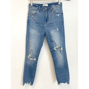 Abercrombie and Fitch Skinny High Rise Jeans